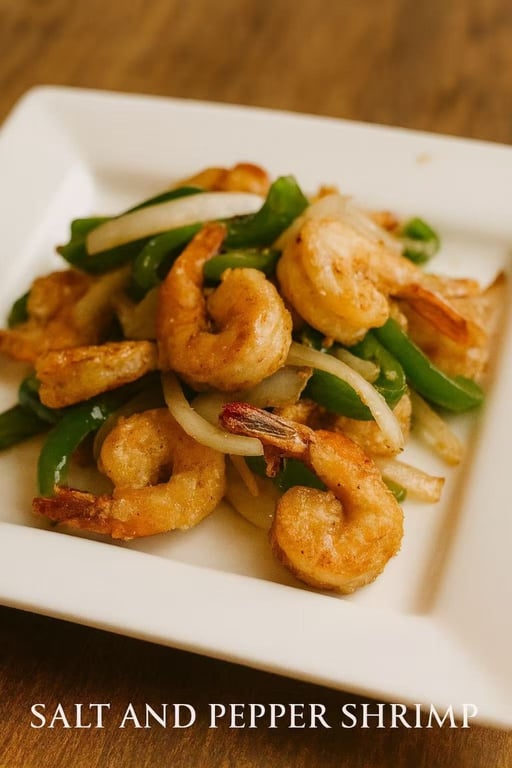 Salt & Pepper Shrimp