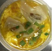 23. Wonton Egg Drop Soup