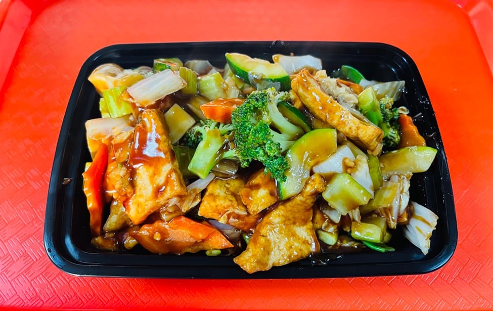 129. Vegetable Tofu