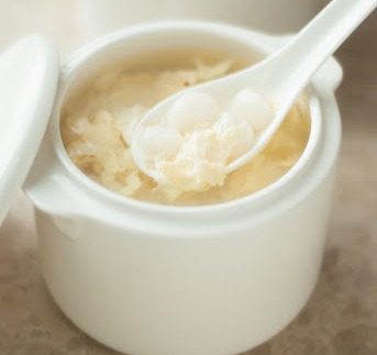 Boiled Glutinous Rice Balls in Fermented Rice Wine <br> 酒酿丸子 Image