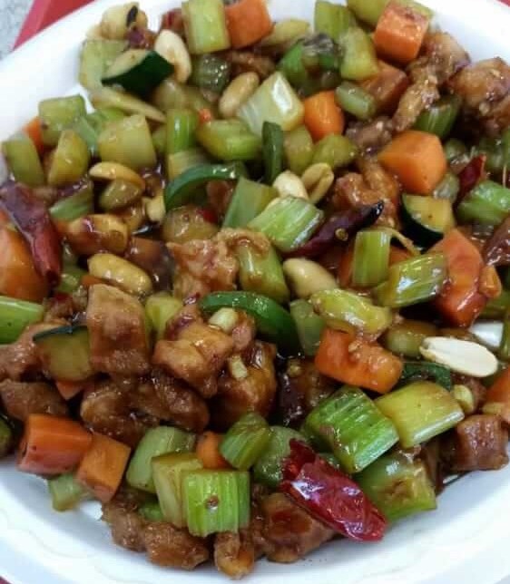 宫保鸡 55. Kung Pao Chicken w. Peanuts