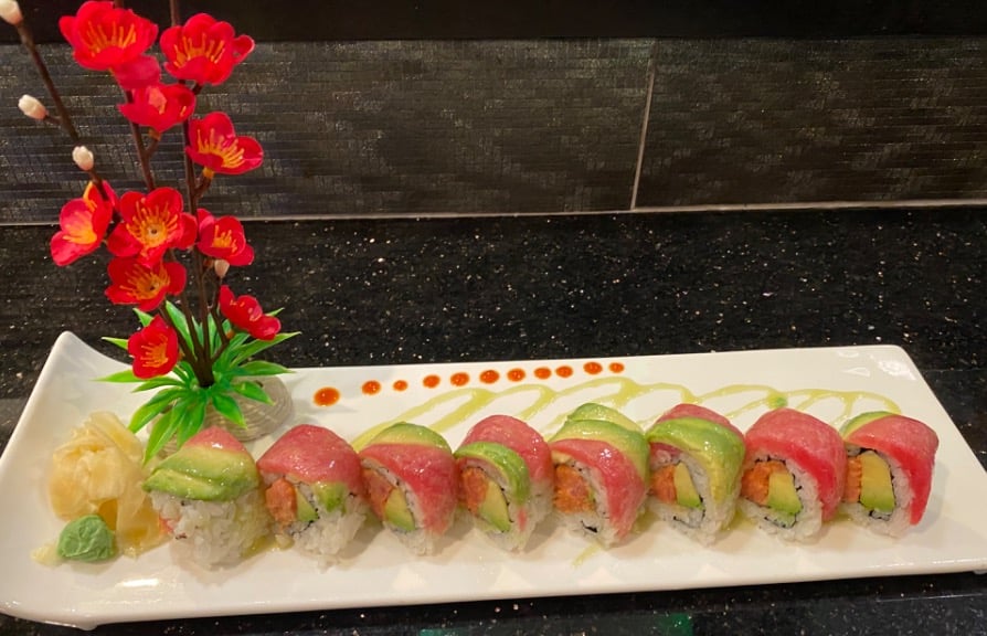 8. Crazy Tuna Roll