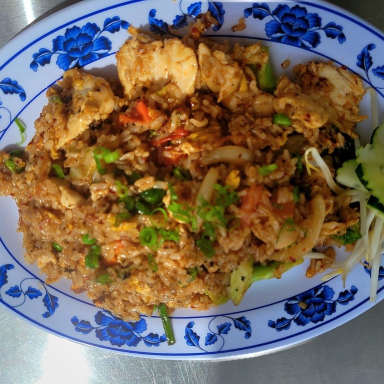 Red Curry Fried Rice