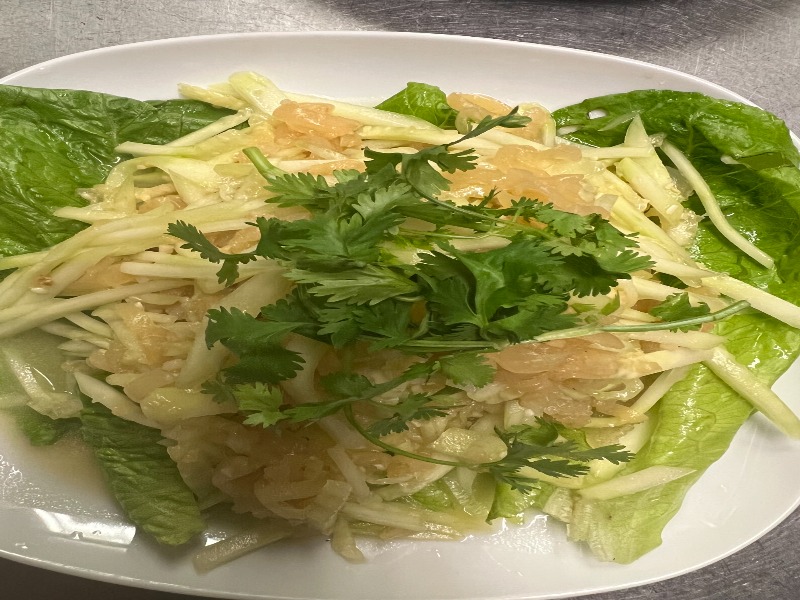 6. Jelly Fish Salad