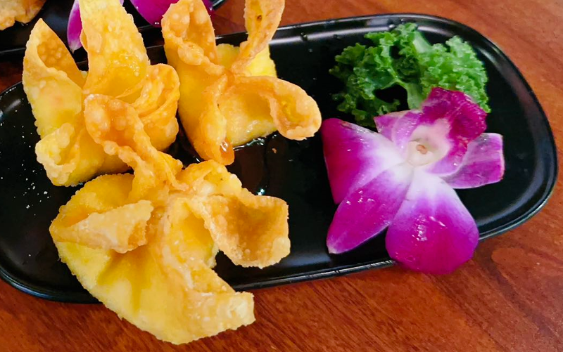 Crab Rangoon