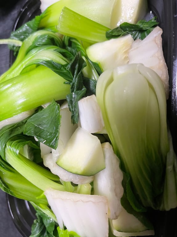 Steamed One More Vegetable