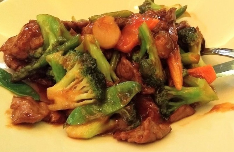 什菜牛 73. Beef with Mix Vegetable Image