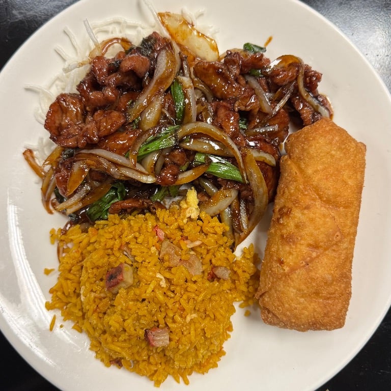 L22. Mongolian Beef