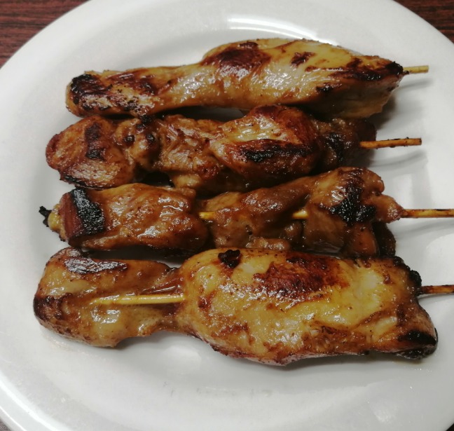 Chicken on Stick (4) 鸡串