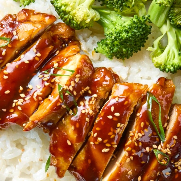 Teriyaki Chicken 大外卖盒.日本鸡