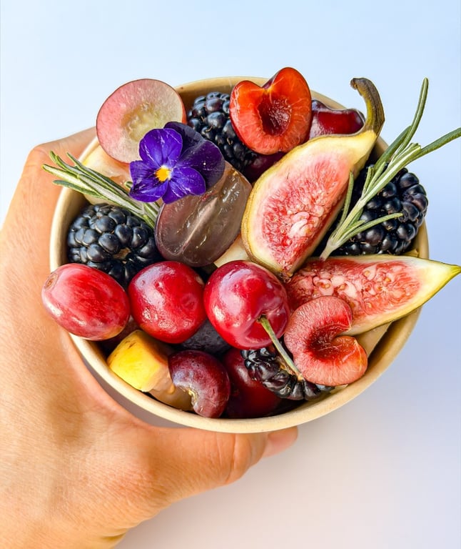 Cups de fruits