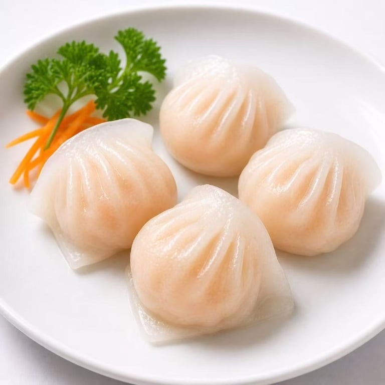 Shrimp Dumplings (4 pcs)