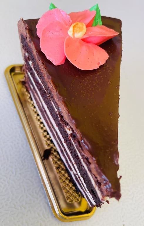 Double Chocolate Cake