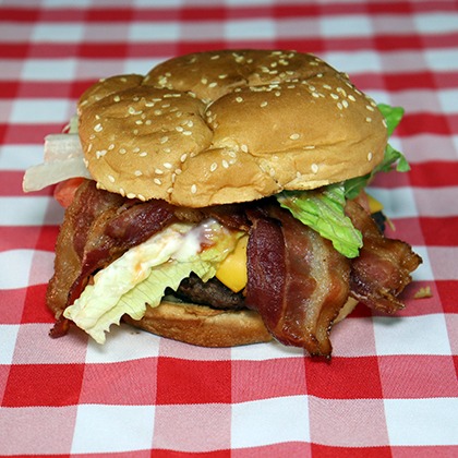 Double Bacon Cheeseburger