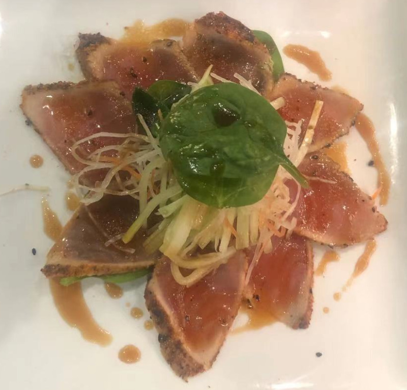 Pepper Tuna Tataki