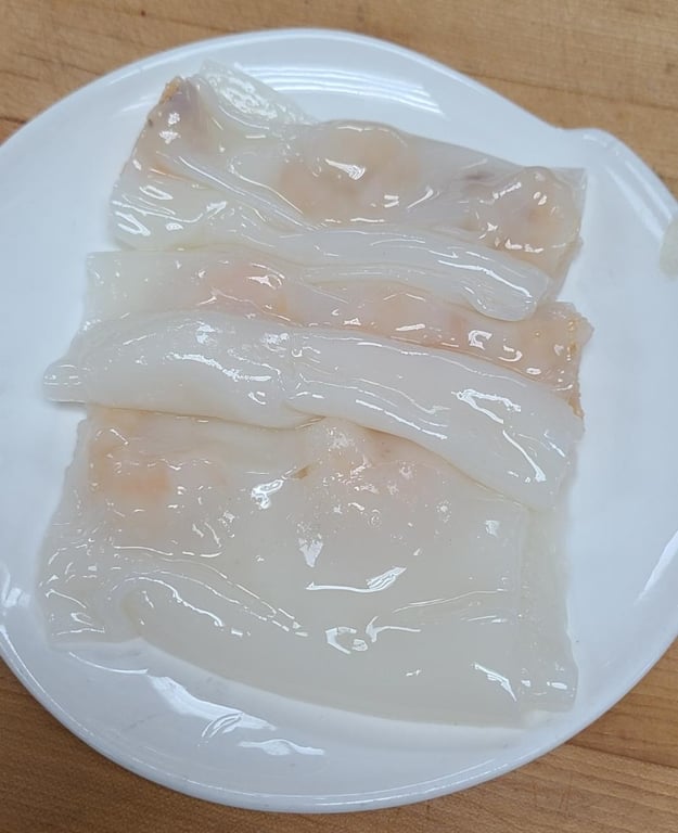 18. Shrimp Rice Noodle Roll (Item C...3 pieces) (Not Available After 4:00 P.M.) Image