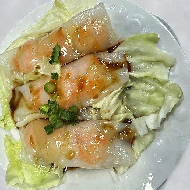 Shrimp Rice Roll