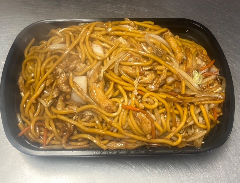 49. Chicken Lo Mein