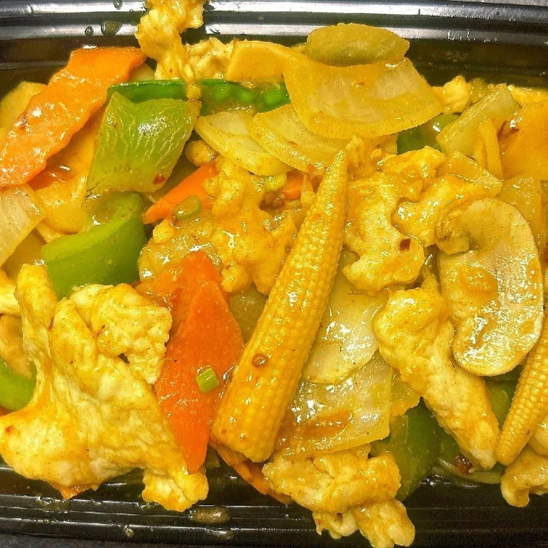Curry Chicken