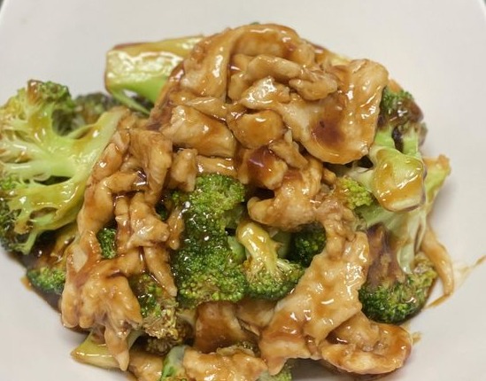 56. Chicken with Broccoli Image