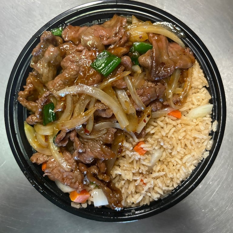 L 蒙古牛<br> L23. Mongolian Beef