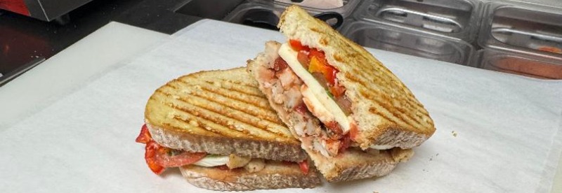 32 Chicken Marinara Italiano Panini