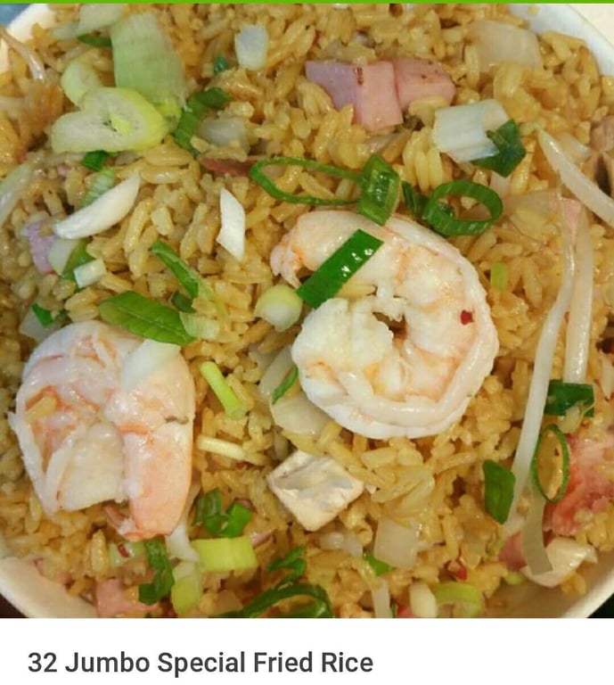 32. Jumbo Special Fried Rice Image