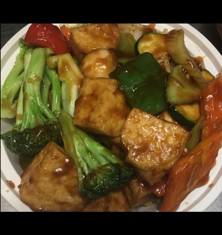 Braised Tofu 红烧豆腐