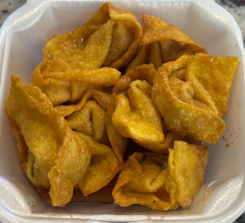 Z9. Fried Pork Wonton (8)
