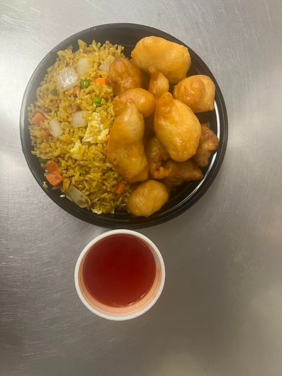D6. Sweet & Sour Chicken