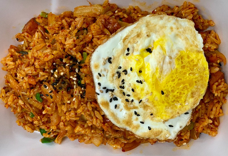 Kimchi Fried Rice