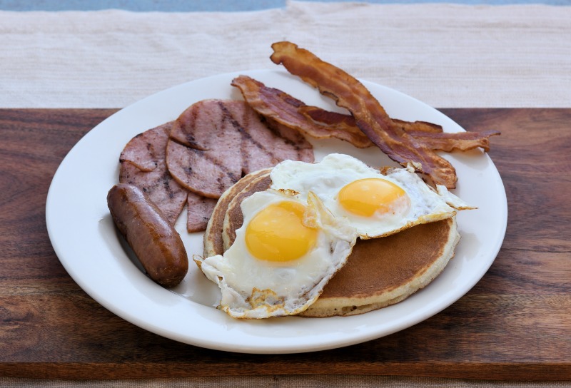 Breakfast Sampler