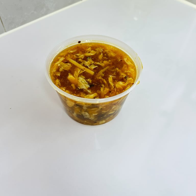 126. Hot & Sour Soup