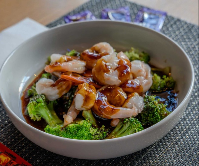 Broccoli Shrimp