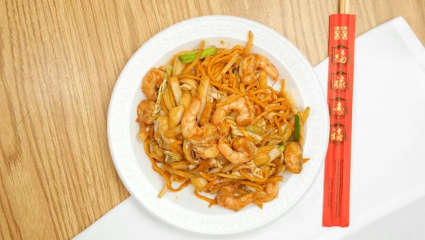 40. Shrimp Lo Mein