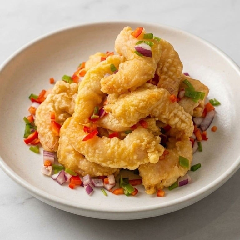 Salt &Pepper Shrimp (40) 大外卖盒 椒盐虾 (40个)
