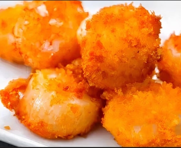 9. Fried Scallop (12)