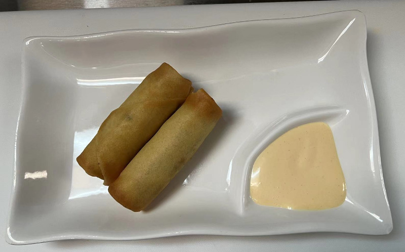 Vegetable Spring Roll (2)