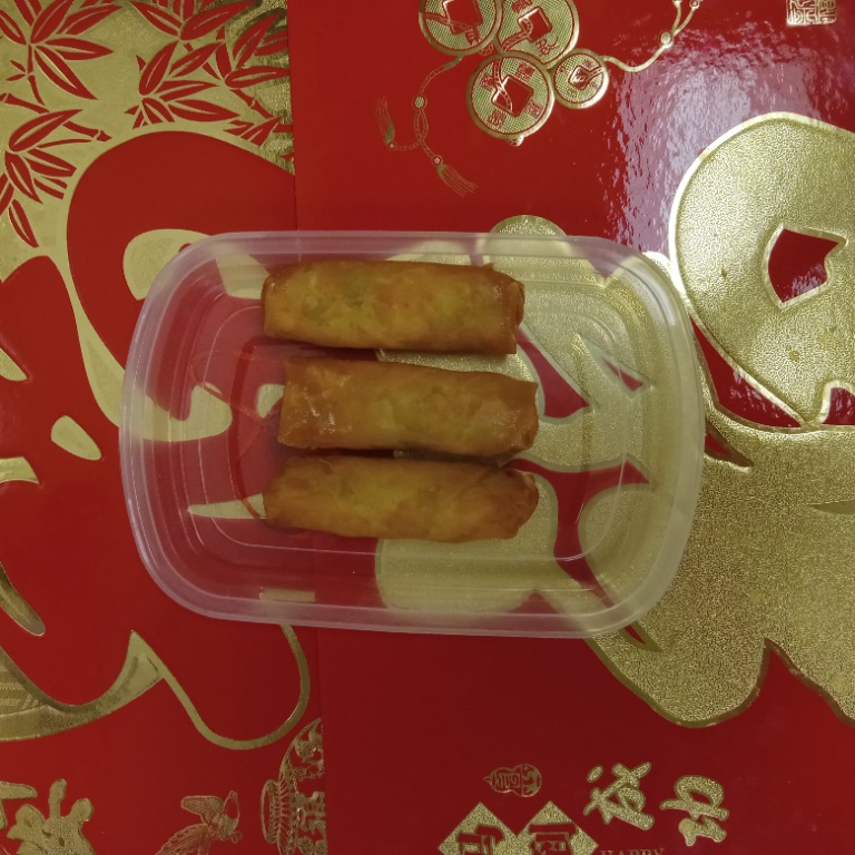 3. Spring Roll