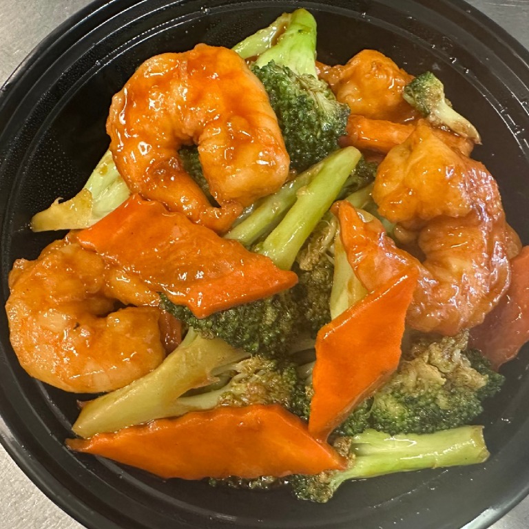 Shrimp w. Broccoli