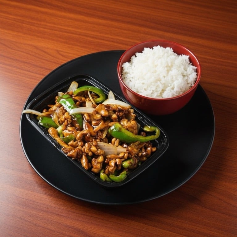 55A. Chicken Teriyaki