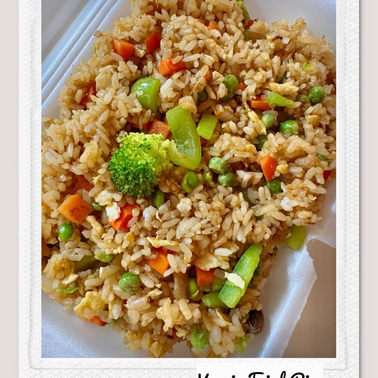 R7. Vegetables Fried Rice