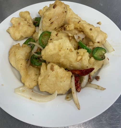 CS11. Salt & Pepper Fish Fillet