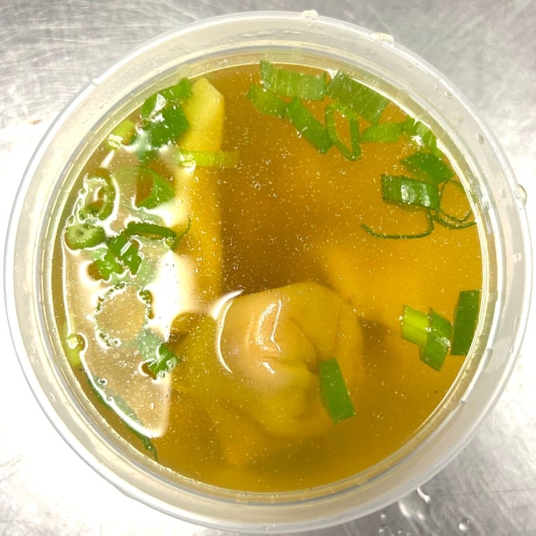 14. Wonton Soup