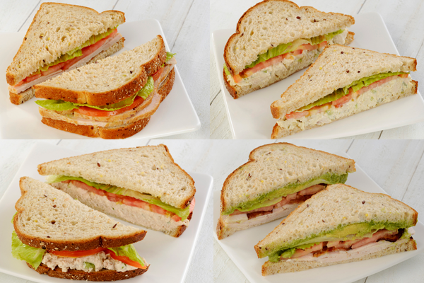 Assorted Sandwich Box Image