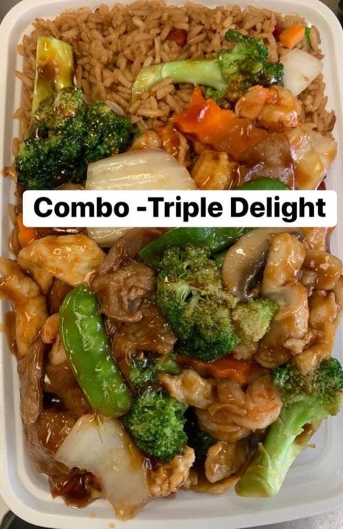 C26. 炒三鲜 Triple Delight