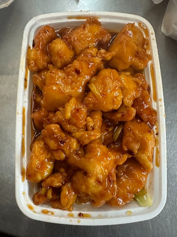 A 1. Orange Chicken 陈皮鸡