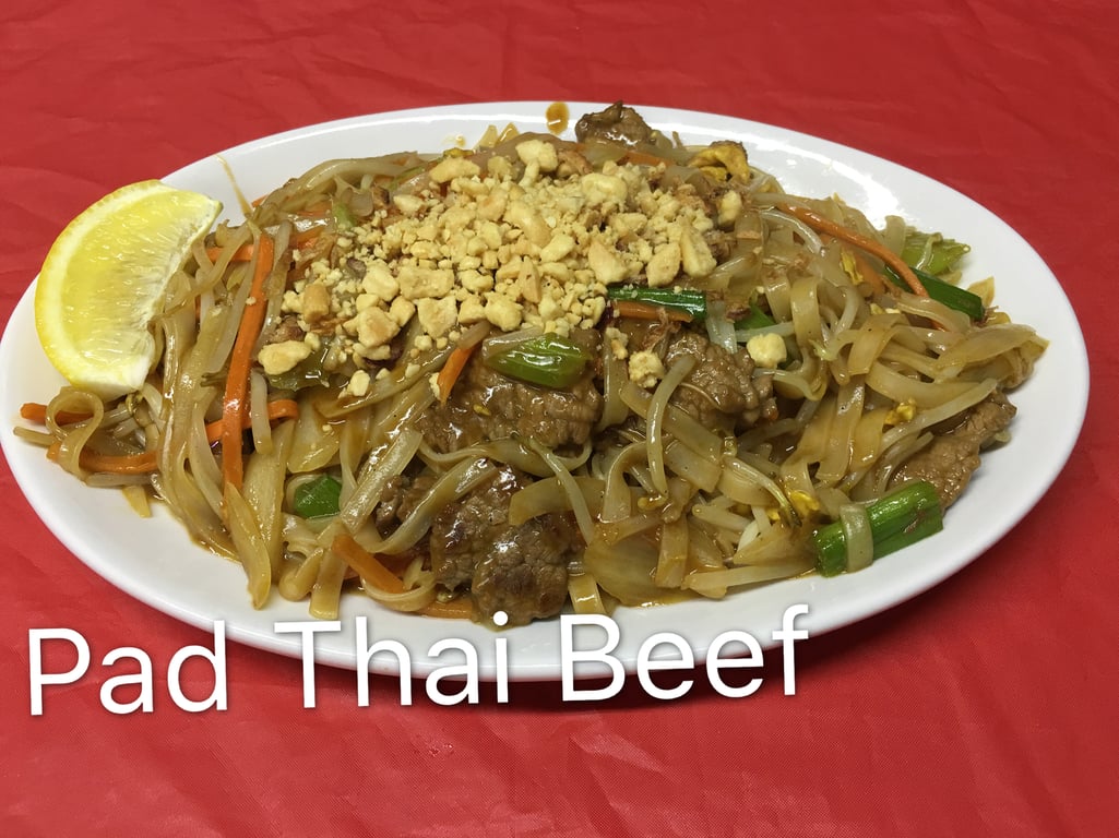 Pad Thai Beef