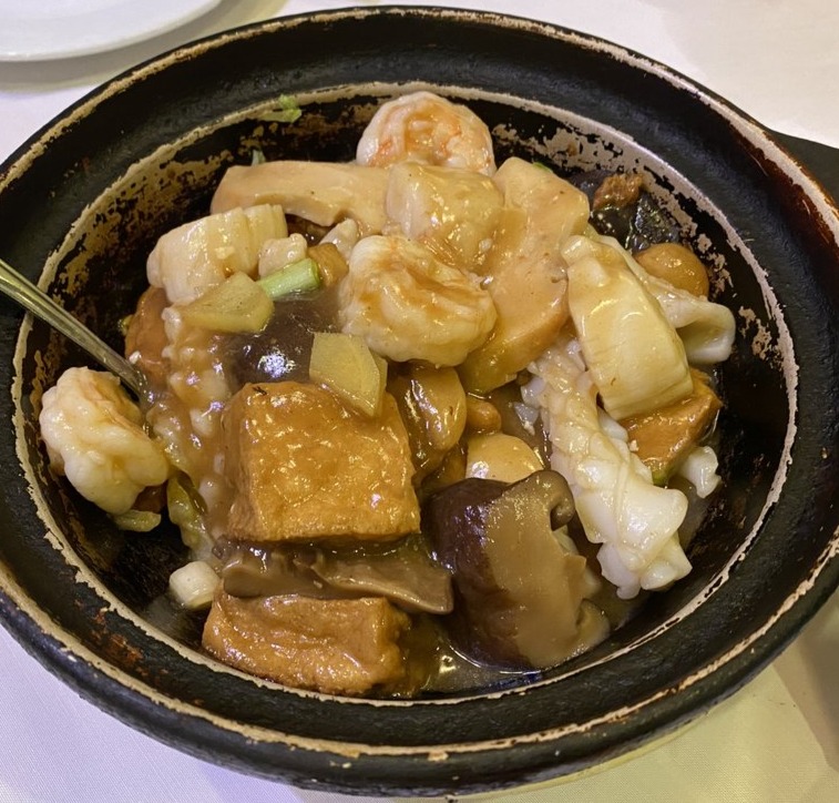 【Z】海鮮豆腐煲 Seafood Bean Curd Casserole