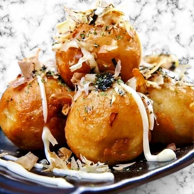 Fry Takoyaki